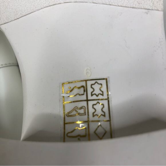 NEW Jeffrey Campbell White Leather Librarian Loafer Women's Size 6 - Picture 5 of 11